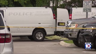 Police investigating after woman fatally shot outside Miami Gardens apartment complex [upl. by Rockel751]