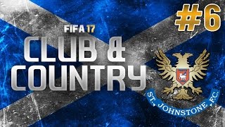 FIFA 17  Club amp Country  6  FIRST GAMES WITH SCOTLAND [upl. by Germayne]