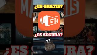 ¿Es MagisTV GRATIS ¿MagisTV es SEGURA iptv android magistv streaming datos seguridad gratis [upl. by Anurb]