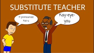 Substitute Teacher  Key amp Peele But It Was Recreated In GoAnimate [upl. by Nnyleak]