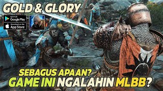 NYOBAIN GAME YANG KATANYA BIKIN MOBILE LEGENDS SAMPAI SEPI GOLD AND GLORY [upl. by Euell]