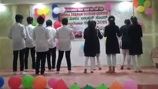 Vishnu Sena movie We miss you all the fun song dance [upl. by Aspia]