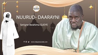 Khassida  NUURUD DAARAYNI  Serigne Ibrahima GUEYE [upl. by Leirea292]