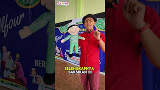 KAK MAULANA DONGENG DI SDI AL AZHAR 4 shorts caiyoo [upl. by Viveca]