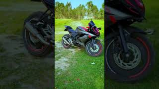 gulabi gulabi❤️❤️ r15v3 vairal yamaha youtubeshorts rider youtube [upl. by Willdon900]