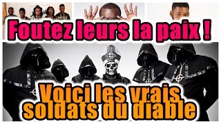 MAITRE GIMS  IL NA PAS VENDU SON ÂME  Voici les vrais soldats du diable Part 2 [upl. by Ahsenra]