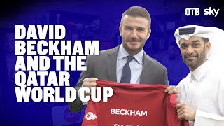 EXPLAINED David Beckham Qatar amp the questions he has to answer  Matt Slater [upl. by Quigley963]