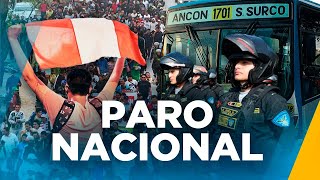 ¡PARO NACIONAL DE TRANSPORTISTAS EN VIVO [upl. by Karrie]