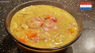 Dutch Peasoup  Erwtensoep Recipe [upl. by Harrie908]