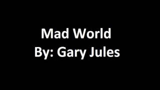 Mad WorldHQ1080p Lyrics  Donnie DarkoGary Jules [upl. by Brock]