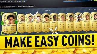 THE EASIEST PLAYERS TO SNIPE ON FIFA 22 EASY PROFIT FIFA 22 TRADING TIPS [upl. by Bolger]