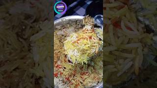 Hyderabadi Chicken Biryani  Shan Hyderabadi Chicken Biryani  Easy Homemade Chicken Biryani shorts [upl. by Ised]