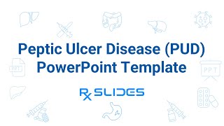 Peptic Ulcer Disease PUD PPT Template [upl. by Novahc476]