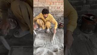 How to stylish cement project Are Made cementwork diy shortvideo [upl. by Suoivatnod]