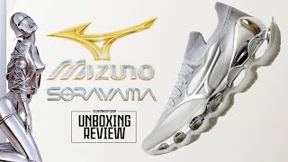 Um Mizuno Assinado Por Hajime Sorayama  UNBOXINGREVIEW Mizuno Prophecy X Hajime Sorayama [upl. by Einaffets]