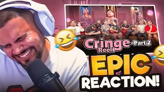 EPIC REACTION ON S8UL CRINGE TIK TOK CHALLENGE 🤣🤣 [upl. by Kiryt]