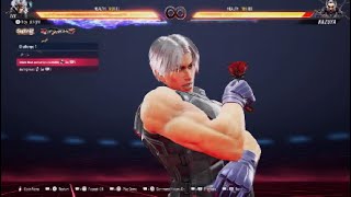 Lee Chaolan  Tekken 8  Combo Trials [upl. by Dublin]