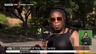 Ray McCauley  Congregants  mourners pay last respects  Lerato Makola updates [upl. by Htebazile]