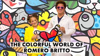 The Colorful World of Romero Britto [upl. by Otero663]