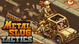 Metal Slug Tactics  PC Gameplay No commentary [upl. by Noelyn]