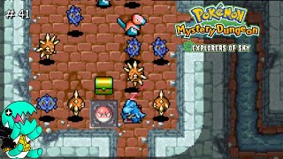 POKEMON MYSTERY DUNGEON EXPLORES OF SKY 42  FROM BAD TO UNFORTUNATE [upl. by Loring209]