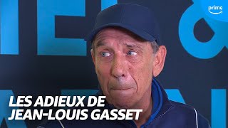 👋 Le dernier REGRET et le dernier AUREVOIR de JEANLOUIS GASSET à la Ligue 1 et au foot [upl. by Virendra]