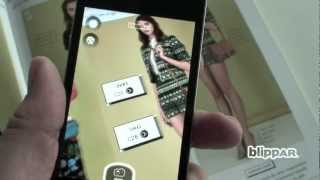 Blipp to buy with ASOS and blippar [upl. by Jordanson]