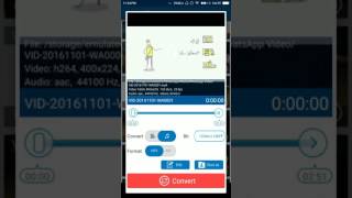 how to convert video to mp3 in android mobile in 2016 latest [upl. by Niltac]