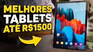 5 Melhores TABLETS até R1500 para Comprar em 2024 Bom para Estudar Trabalhar e Jogar [upl. by Haya]