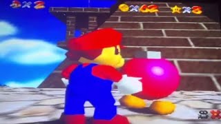 Super Mario 64 Part 2 Whomp’s Fortress [upl. by Narcis]