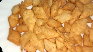 Namkeen Shakarpara Recipe in Hindi  Khasta Namak Pare Recipe  Crispy Shakkarpara  Diwali Special [upl. by Nyret835]