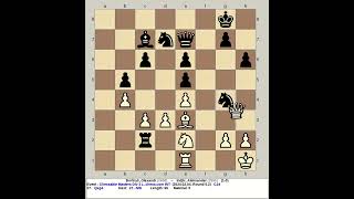 Bortnyk Olexandr vs Indjic Aleksandar  CCT Chessable Masters Div 3L 2024 R5 2 [upl. by Rustice246]