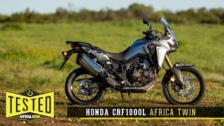 ReviewTested 2016 Honda CRF1000L Africa Twin [upl. by Nerac215]