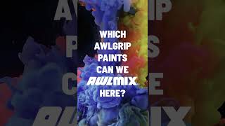 Which Awlgrip Paints Can We AWLMIX at Here [upl. by Letnahc]