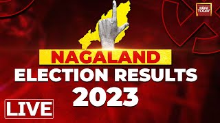 Nagaland Election Results 2023 LIVE Northeast Election Results  Fastest Results With India Today [upl. by Assennej658]