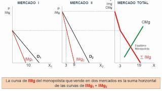 22  Monopolio discriminación de tercer grado [upl. by Hux]