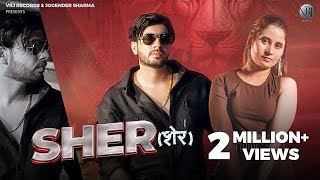 Sher official video Rohit Tehlan  Ritu kaushik  Mohit jassia  New haryanvi song [upl. by Lissner559]