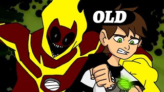 Ben 10 Carnitrix Heatblast transformation ANIMATION [upl. by Adnolohs]