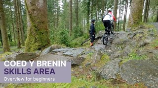 Coed Y Brenin Skills Area overview for Beginners [upl. by Gwendolen505]