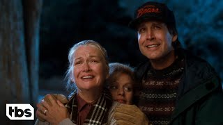 National Lampoons Christmas Vacation The Griswolds Christmas Light Fiasco Clip  TBS [upl. by Ambrosio]