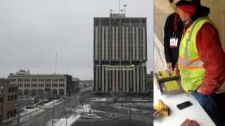 Genesee Towers Implosion Official Video [upl. by Assyl335]