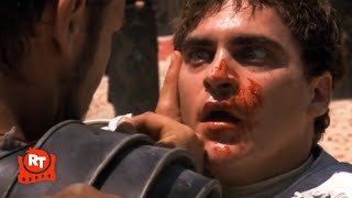 Gladiator 2000  Maximus Kills Commodus Scene  Movieclips [upl. by Yentyrb]