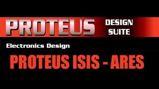 PROTEUS ISIS  ARES OTOMATİK PCB ÇİZDİRME [upl. by Ecineg]