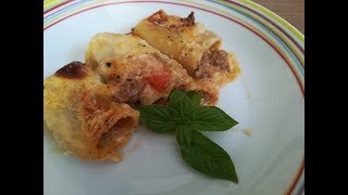 FranceФранцияКаннеллони с мясной начинкойОЧЕНЬ ВКУСНО [upl. by Raeann858]