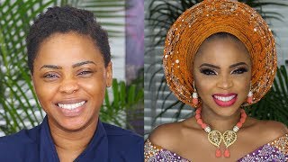 I TURNED CHIDINMA EKILE INTO A YORUBA BRIDE Is She Going Gospel How She Deals with Hate [upl. by Ecirtaemed]