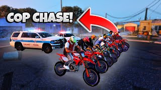 Bike Life TAKES OVER Chicago in GTA 5 RP [upl. by Dinin28]