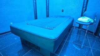 Aquasurround Wasserbett in der Prana Lichtoase Lichttherapie [upl. by Jecho]