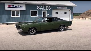 SOLD  1968 Dodge Charger 383 for sale from Pentastic Motors [upl. by Kcim]