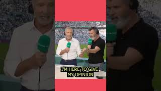 ROY KEANE HEATED ARGUMENT WITH GRAEME SOUNESS DURING SAUDI ARABIA VS ARGENTINA 😡 [upl. by Luz689]