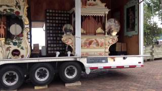 Limonaire Fairground Organ  Nunn Collection plays quotValencia and Marchquot [upl. by Yhtuv]